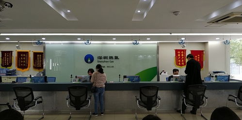 互联网时代的燃气服务 深圳燃气 无纸化智能营业厅 正式上线