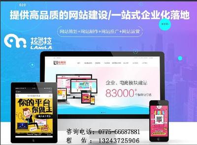 深圳拉米拉网站开发公司专注高端成交型网站建设