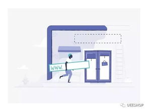 外贸独立站,域名很重要 ueeshop