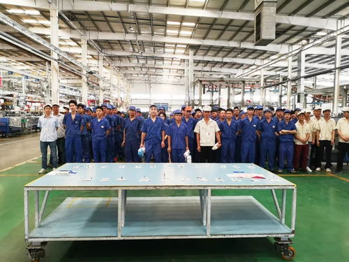 匠心筑梦 技能成才 十一部总装深圳工厂分装工段标准件型号识别赛